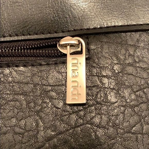 Sophisticated Rina Rich satchel/shoulder bag🌸 - Picture 5 of 8